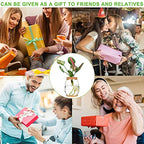 2 Pcs Propagation Vases, Tabletop Plant Terrarium for Propagating Hydroponic, Glass Terrarium Vase Jars, Home Kitchen Decorations and Gifts for Plant Lovers - size: 4.2" L x 4.2" W x 5.2"H