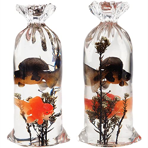 Resin Silicone Mold Fish Water Bag Design Lucky Molds Epoxy Casting Algae Preservation Home Decoration DIY Craft - color: Lucky Waterbag Mold