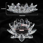 Crystal Flower Jewelry Tray, Luxury Transparent Decorative Trinket Dish for Rings, Earrings, Necklaces, Keys for Vanity Dresser Nightstand, Elegant Gift for Women Mother's Day (1, 6.3"(W) - Clear) - size: 6.3"(W) - Clear