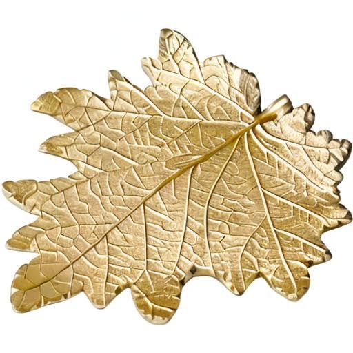 Jewelry Dish, Resin Small Leaf Shaped Ring Holder Jewelry Organizer, Trinket Dish Mini Tray for Christmas Birthday Wedding Gifts - color: Maple