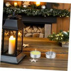 Operitacx 300 Pcs Aluminum Candle Cups with Wicks 1.49X1.49X0.55In Tea Light Containers for DIY Candle Making Home Decor Craft Projects - size: 300Pcs