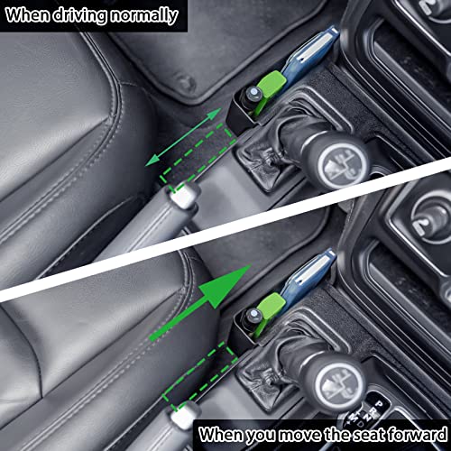 JKCOVER Center Console Gear Shift Organizer Tray Compatible with Jeep Wrangler JL/JLU 2018-2023 2024 2025 and Jeep Gladiator JT Truck 2020-2022 2023 2024 2025 Storage Box Accessories (Not for JK/JKU) - color: Black 1PC Gear Shift Organizer