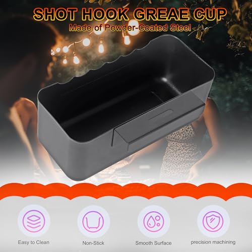 Grease Trap/Griddle Grease Catcher/Drip Tray/Grease Cup Replacement for Blackstone Grill,Grease Catcher for Black Stone Griddle 17, 22, 28, 30 & 36 inches. - color: Drip Tray