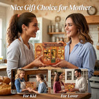 Cutefun Book Nook Kit - DIY Miniature Bread Shop Booknook Kits for Adults and Teens, 3D Wooden Puzzle Bookend Bookshelf with LED Light, Creative Crafts Gifts for Book Lovers (Mrs.Hunt Bakery) - style: Mrs.Hunt Bakery