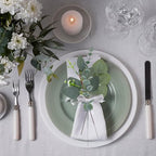 Eucalyptus Leaves Stems 60 PCS, 4 Kinds Mixed Artificial Greenery Stems for Wedding Decor Vase Floral Arrangement Centerpiece