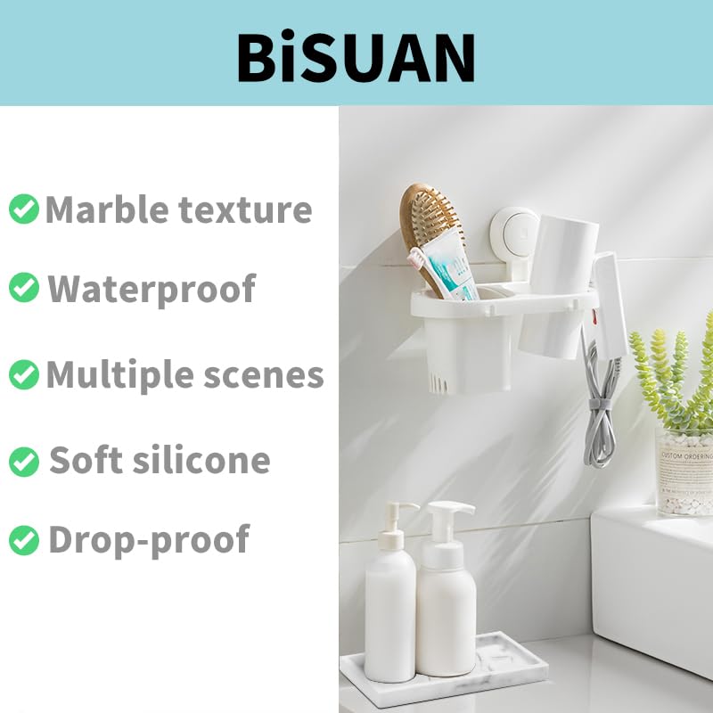 2 Packs Silicone Bathroom Vanity Tray Large 11.8" ＆ Large 11.8" Set - Rectangle Shatterproof Flexible Bathroom Tray for Soap Dispenser, Tissues, Candles, Towel, Plant, Perfume Key - color: White 11.8" & 11.8"