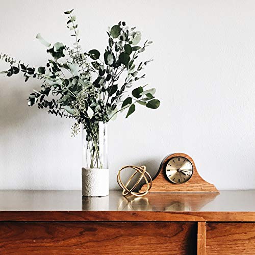 WGV Cylinder Vase, Diameter 5", Height 16", Clear Glass Floral Planter Container, Tall Centerpiece Arrangement for Wedding Party Event Home Office Decor, 1 Piece - size: 5"x16"H CL