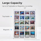 DEEIF 5 Tier Acrylic Trading Card Display Stand, 12" Display Shelf for Magnetic Card Holders, Toploaders, PSA Graded Cards, TCG Sports Card Collection (5Tier, 1Pack) - size: 5Tier, 1Pack