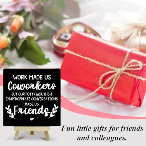 Appreciation Gifts for Colleague, Girly Gifts for Women, Employee Appreciation Gifts, Thank You Gifts for Colleague, Office Desk Decor for Women (MP21), Wood - color: MP021