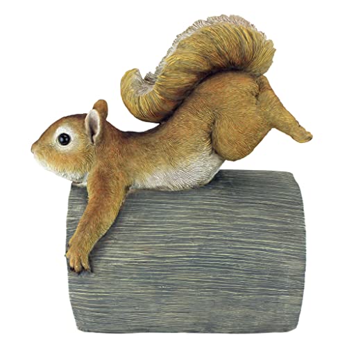 CRASH THE SQUIRREL RAIN GUTTER - style: Crash the Squirrel