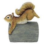 CRASH THE SQUIRREL RAIN GUTTER - style: Crash the Squirrel