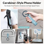 ULANZI MA30 Magnetic Phone Tripod Stand for iPhone, Aluminium Maglock Smartphone Mini Tripod Pocket Cell Phone Stand Strong Magnet Compatible with iPhone 17 16 15 14 13 12 Series, Mint Green - color: Mint Green