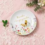 Crisky Jewelry Ring Dish for Grandma Birthday Gifts Thinking of You Gift for Grandmother New Fist Time, Personalized Christmas Valentine's Gift Ideas from Grandson Granddaughter (I Love You Grandma) - style: Grandma I Love You