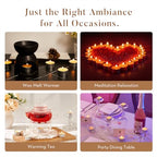 Ashlux Tea Lights Candles 100 Pack 6 Hours, Tea-6H-100Pack - size: 100 Pack, style: 6 Hours