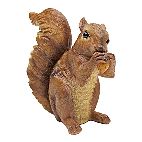 Design Toscano Woodland Squirrel Statue: Chomper - style: Chomper