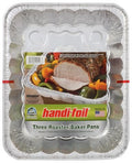 HANDI FOIL Pan Ultra Roaster Baker, 3 CT