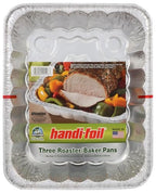 HANDI FOIL Pan Ultra Roaster Baker, 3 CT