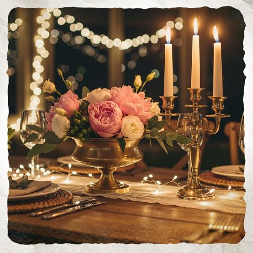 WORTH Gold Color Urn Vase Set of 2 for Centerpieces, 8" H. x 11.8" Dia. Classic Metal Trumpet Small Flower Pot for Table, Bowl Vase for Wedding Party Event Home Decor - color: Gold, size: Short - 2 Pack