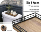 Acacia Wood Bathroom Vanity Tray, 11" L Small Countertop Tray for Dresser, Table, Kitchen Counter, Coffee Bar - color: Acacia, size: 11" x 4.3" x 1.5"