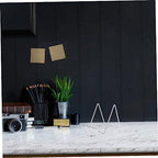 2pcs Modern Minimalist Metal Display Stand for Home Decoration Sturdy Book Holder and Showpiece Rack for Magazines Plates and Frames Finish