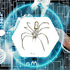 Steampunk Spider Metal Model Kit for Adults – DIY Mechanical Insect Sculpture with Brass Gear Details, 3D Retro Industrial Art Puzzle Craft for Home Office Decoration & Collectors Gift (Frons Spider) - style: Frons Spider