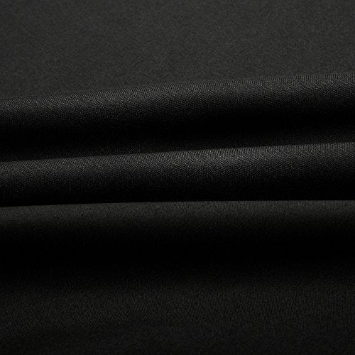Sfoothome Queen Sheets Set - Black Hotel Luxury 4-Piece Bed Set, Extra Deep Pocket, 1800 Series Bedding Set, Wrinkle & Fade Resistant, Sheet & Pillow Case Set (Queen, Black) - color: Black-4 Pieces, size: Queen