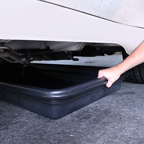 PIG Containment Tray - Rim to Rim Dimensions 52.25" L x 28.25" W x 5" H - Interior Bottom Dimensions 48" L x 24" W - 23.93 gal. Sump Capacity - PAK919 - size: 28.25" W x 52.25" L x 5" H