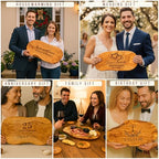 Personalized Grill Cutting Board for Men, Him - Custom Boards for BBQ & Grilling Master, Unique Gift for Dad, Husband, Grillfather, Grandpa, Uncle, Brother, Boyfriend, Papa, Father’s Day Gifts - color: Custom Grill Gifts