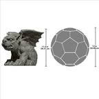 Design Toscano The Gargoyle of Castle Avonshire Sculpture - style: Rustic
