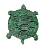 MDLUU Tortoise Stepping Stone, Cast Iron Flagstone, Decorative Turtle Stepping Stone for Lawn, Yard, Garden Walk Way, 13.3"×10.2" - size: Turtle(13.3" x 10.2")