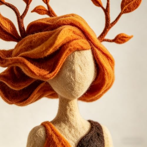 Serenity Growth | Inner Harmony Sculptural Figurine – Meditation Sculpture Figurine, Mindfulness Yoga Statue Decor, Abstract Resin Art for Living Room Bedroom Desk, Relaxation Gift