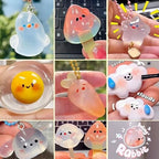 UV Clay Clear Polymer Resin for 3D Crafts, DIY Jewelry Making, Silicone Molds, UV Curing, Crystal Clear Casting, Miniature Art, and Handmade Resin Projects (3.5oz) - color: 3.5oz