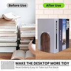 Book Ends,Bookends Wood Book Ends Universal Economy Bookend (16, Medium) - size: Medium