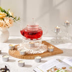 Ashlux Tea Lights Candles 100 Pack 8 Hours, Tea-8H-100Pack - size: 100 Pack, style: 8 Hours