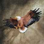 Design Toscano Freedom's Pride Eagle Plaque: Large - style: Freedom's Pride American Bald Eagle