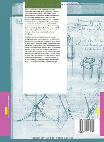 Thinking Objects: Contemporary Approaches to Product Design