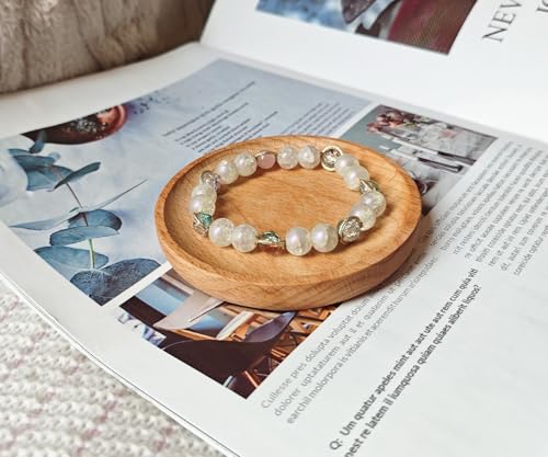 Small Mini Wooden Round Tray 2-Pack, 3.9" for Drinks & Small Food, Rustic Farmhouse Kitchen Decor, Serving Tray for Charcuterie, Coffee Table, Countertop, Dining & Home Organization - color: 3.9"-round-2 Tray