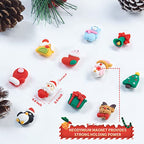 RHINOCATS Cute Christmas Magnets - 22 Pack Super Strong Refrigerator & Whiteboard/Locker Magnets - color: Christmas Special 22-pack