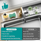 Water Absorbing Stone Tray, Quick Drying Diatomite Bathroom Tray Countertop, Stone Drying Mat for Kitchen Counter, Soap Dish Dispenser Vanity Organizer, White-B-8.3" x 4" - color: White B