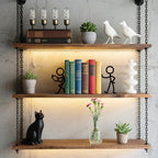 Metal Bookends People Bookends Decorative Cute Book Ends for Shelves Bookshelf Home Office Desk Reading Decor Bookshelf Decor for Book Lovers Gift - style: People Decorative Bookends