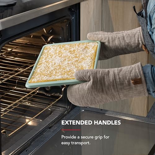 KitchenAid 10x15in Nonstick Aluminized Steel Baking Sheet, Pistachio - color: Pistachio, size: 10 x 15 Inch