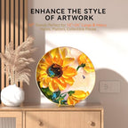 IPAME Plate Stands for Display 12 Inch Heavy Duty - Metal Picture Frame Easel Stands for Large Plates, Books, Platters, Plaques, Decor (Gold 2 Pack) - size: 12 Inch