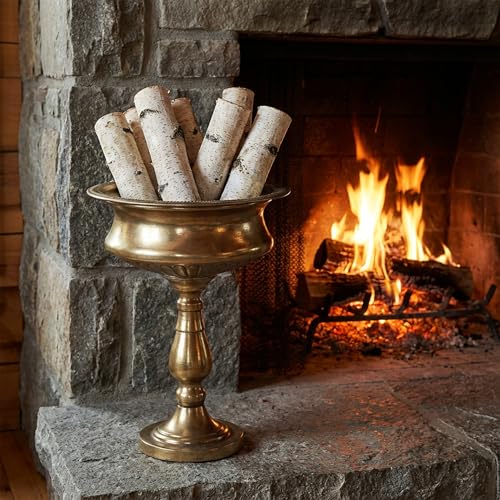 WORTH 15" H. Tall Gold Color Urn Vase for Centerpieces, 11.8" Dia. Classic Metal Trumpet Small Flower Pots for Table, Bowl Vase for Wedding Party Event Home Decor - color: Gold, size: Tall - 1 Pack