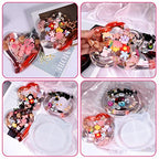 Voyyphixa 3PCS Resin Tray Molds, Heart Coaster Silicone Molds for Epoxy Resin Cat/Flower Shape for Resin Casting DIY Craft Art Candle Holder Home Decoration Ornament Jewelry Dish (3PCS)