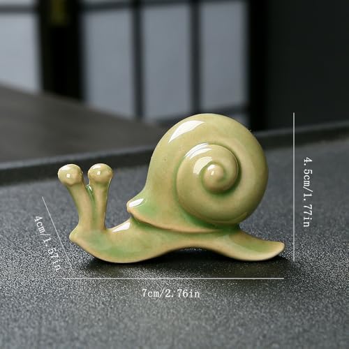 Small Snail Statue Home Decoration Modern Style Decoration Living Room Decoration Bedroom Office Desktop Cabinet