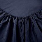 Sfoothome Queen Sheets Set - Navy Blue Hotel Luxury 4-Piece Bed Set, Extra Deep Pocket, 1800 Series Bedding Set, Wrinkle & Fade Resistant, Sheet & Pillow Case Set (Queen, Navy Blue) - color: Navy Blue-4 Pieces, size: Queen