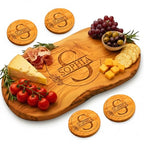Personalized Olive Wood Cutting Board - Custom Charcuterie Boards, Housewarming, New Home, Birthday Gift for Women, Her, Men, Him, Wedding, Bridal Shower, Engagement, Anniversary, Mother’s Day Gifts - color: Personalized Gifts