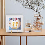Plate Holder Easel Display Stand - 4.5 inch Metal Plate Stands for Display - Tabletop Picture Stand - Gold Iron Easels for Display Pictures | Photo Frames | Book | Decorative Plates | Plaque -2 Pack - size: 4.5 inch-2