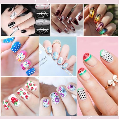 28 Pcs Nail Art Brushes Nail Art Tool Set Resin Nail Art Palette Sculpture Pen 2 Way Acrylic Silicone Carving Pen Dotting Pen Tool Manicure Kit for Home DIY Salon Nail Art (Pink) - color: Pink