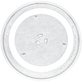 12.5" Microwave Glass Turntable Tray Glass Plate by Beaquicy - Replacement for GE Kenmore Samsung Hotpoint Microwave - 12 1/2" Plate - Replaces WB39X10003 WB39X10002 WB48X10005 WB49X10069 - size: 12.5"